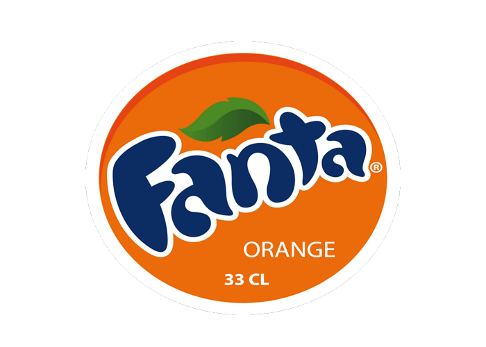 FANTA ORANGE 33CL