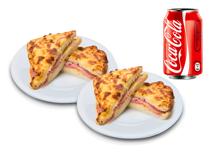 2 X CROQUE MR	